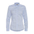 House of Uniforms The Yellow Bow 53 Shirt | Ladies | Long Sleeve James Harvest Sky Blue