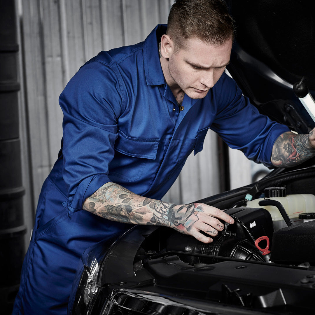House of Uniforms The Service Overall | Mens Syzmik