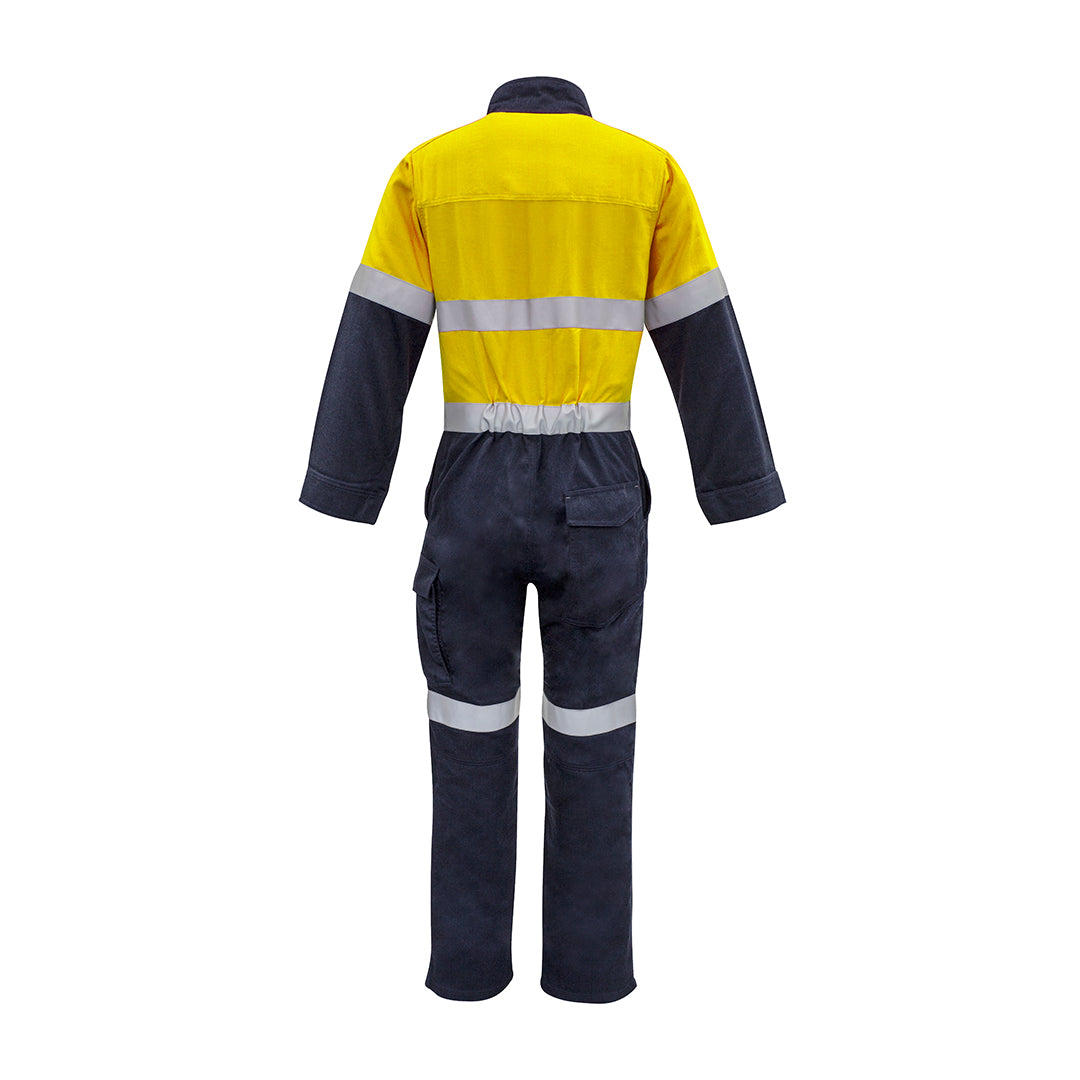 House of Uniforms The Tom Coverall | Mens | Hi Vis | Flame Resistant Syzmik