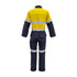 House of Uniforms The Tom Coverall | Mens | Hi Vis | Flame Resistant Syzmik