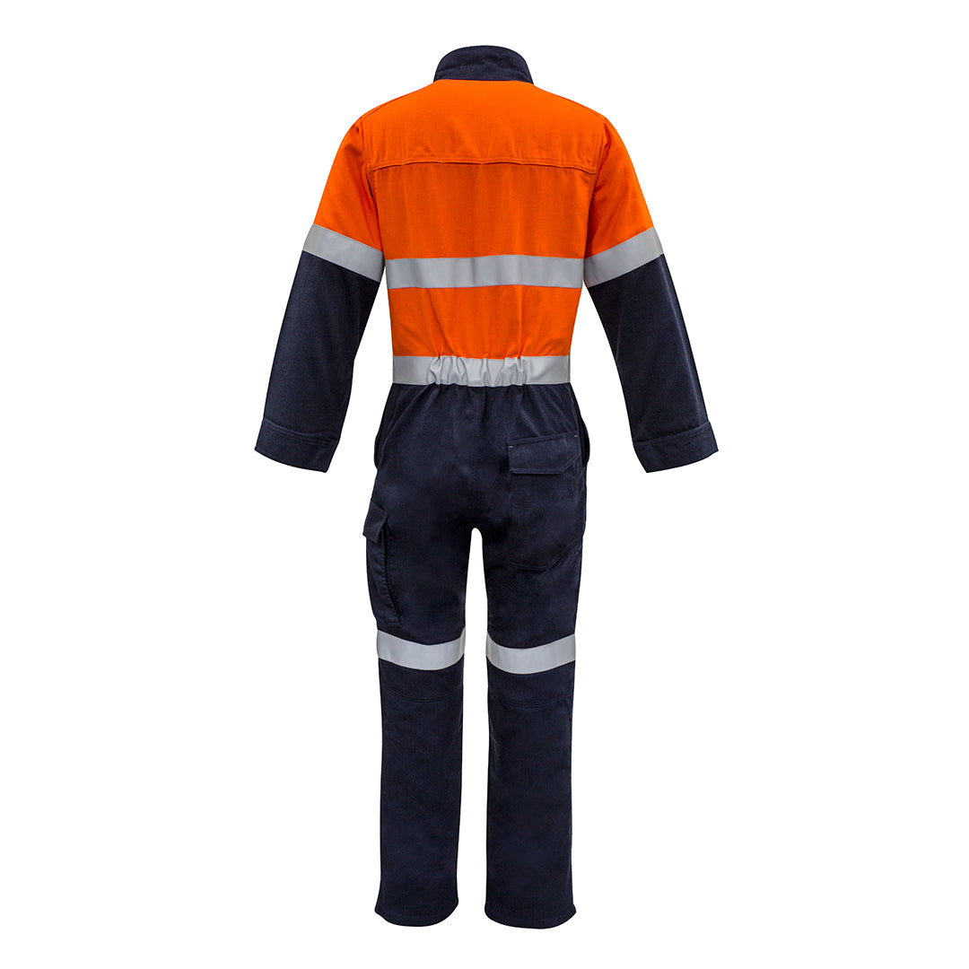 House of Uniforms The Tom Coverall | Mens | Hi Vis | Flame Resistant Syzmik