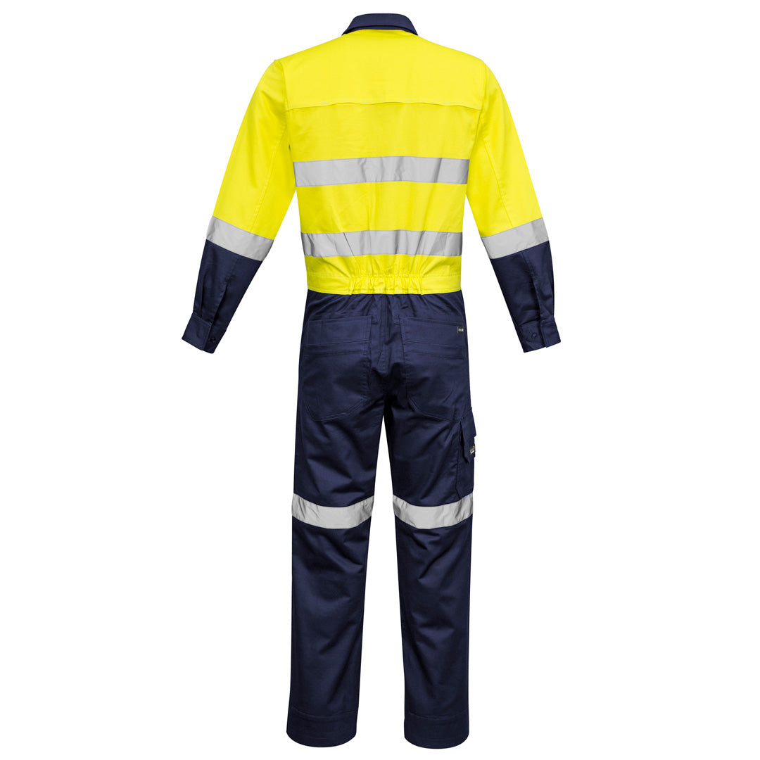 House of Uniforms The Rugged Cooling Taped Overall | Mens Syzmik