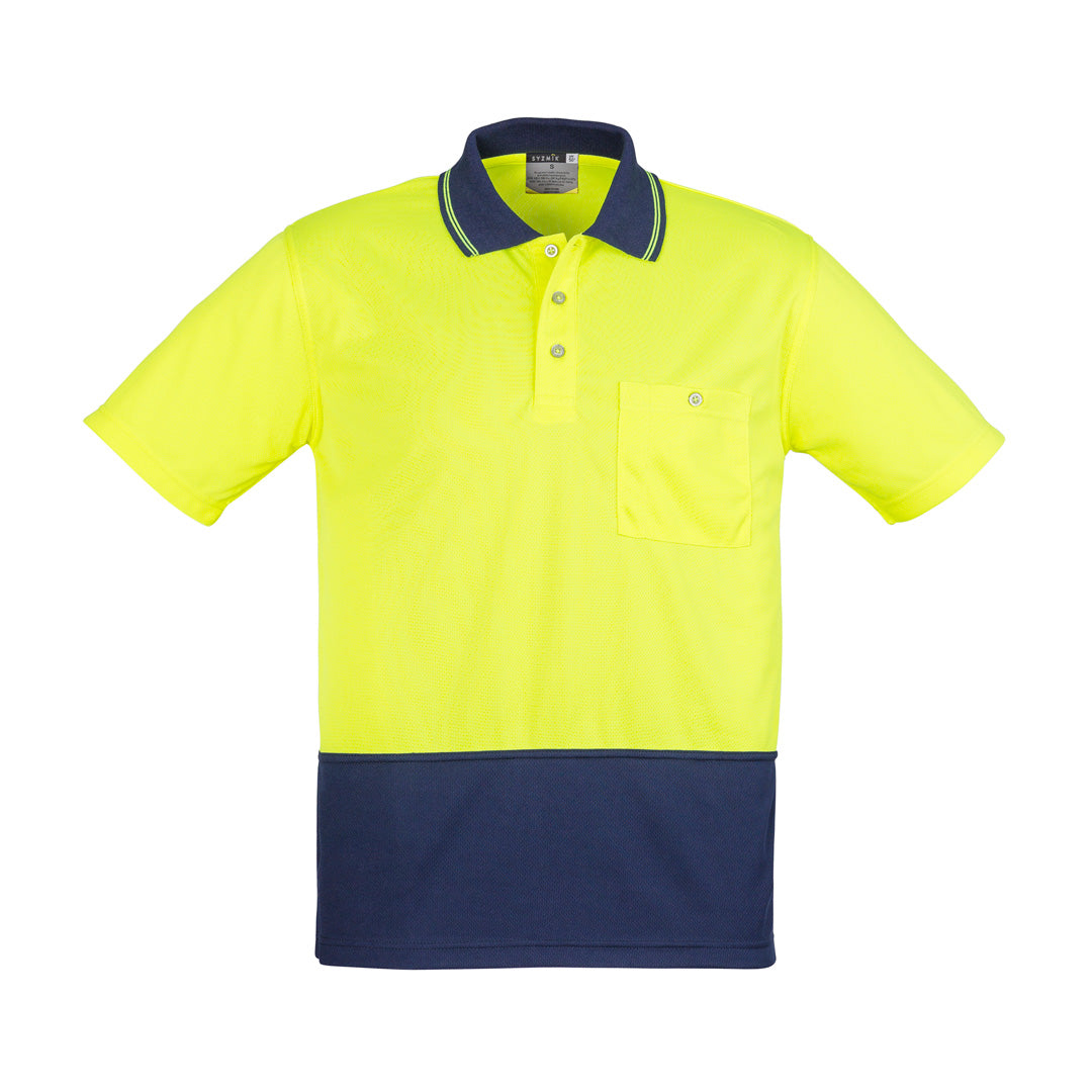 House of Uniforms The Alan Polo | Mens | Short Sleeve Syzmik