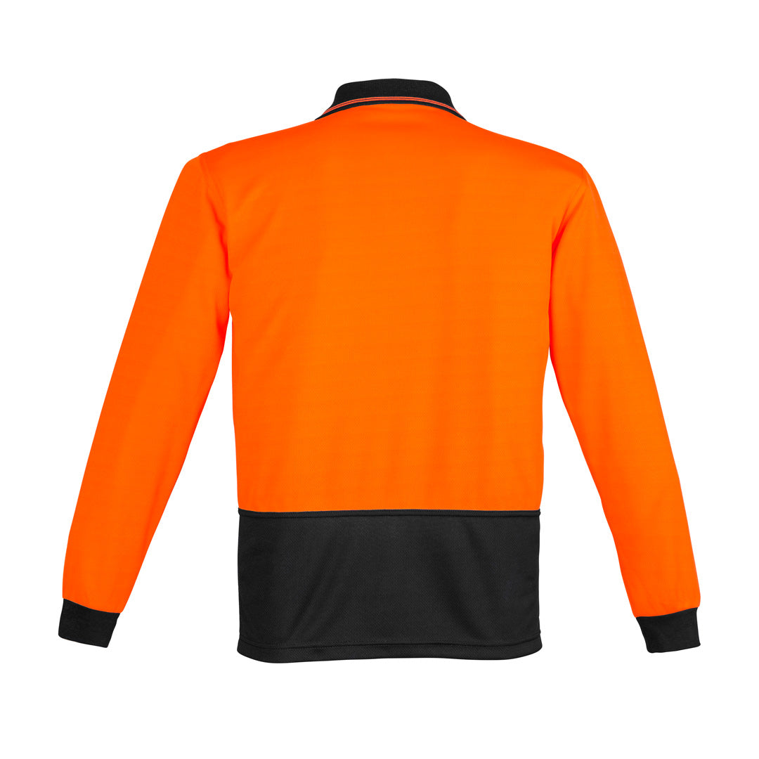 House of Uniforms The Alan Polo | Mens | Long Sleeve Syzmik