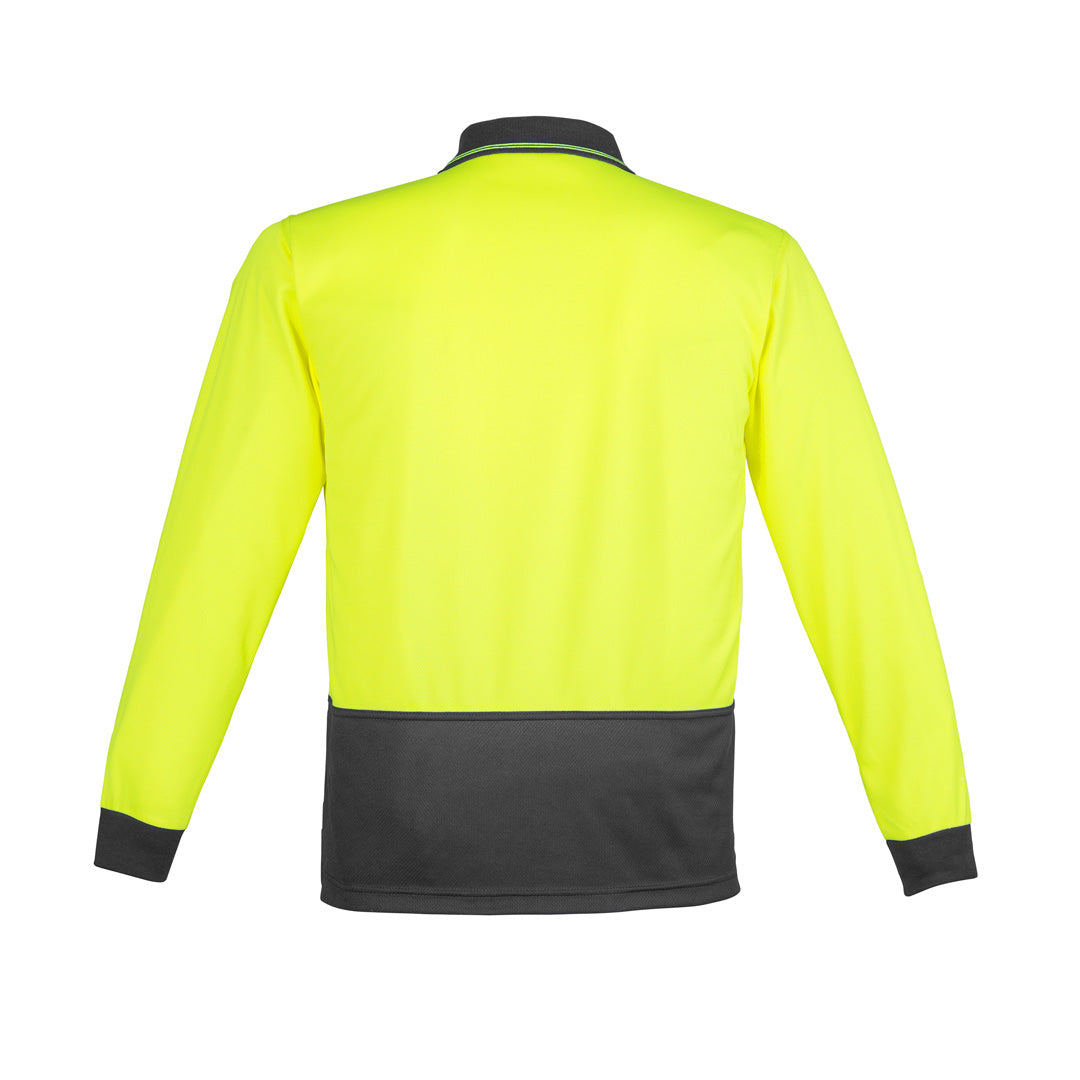 House of Uniforms The Alan Polo | Mens | Long Sleeve Syzmik