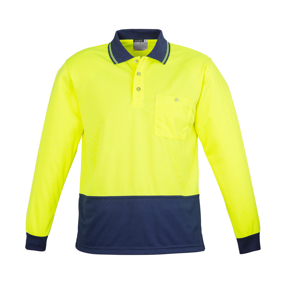 House of Uniforms The Alan Polo | Mens | Long Sleeve Syzmik