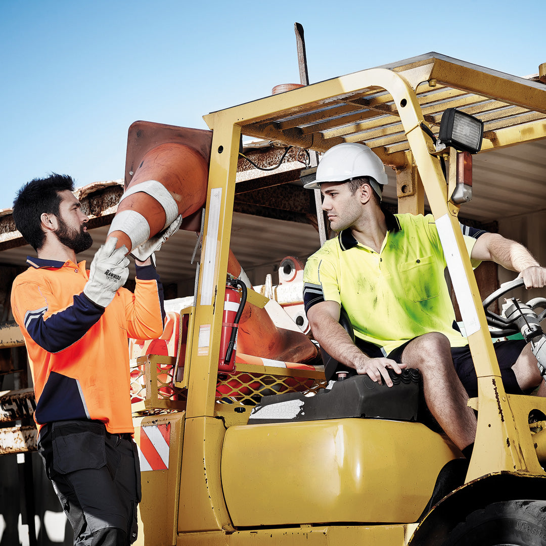 House of Uniforms The Squad Polo | Adults | Short & Long Sleeve Syzmik