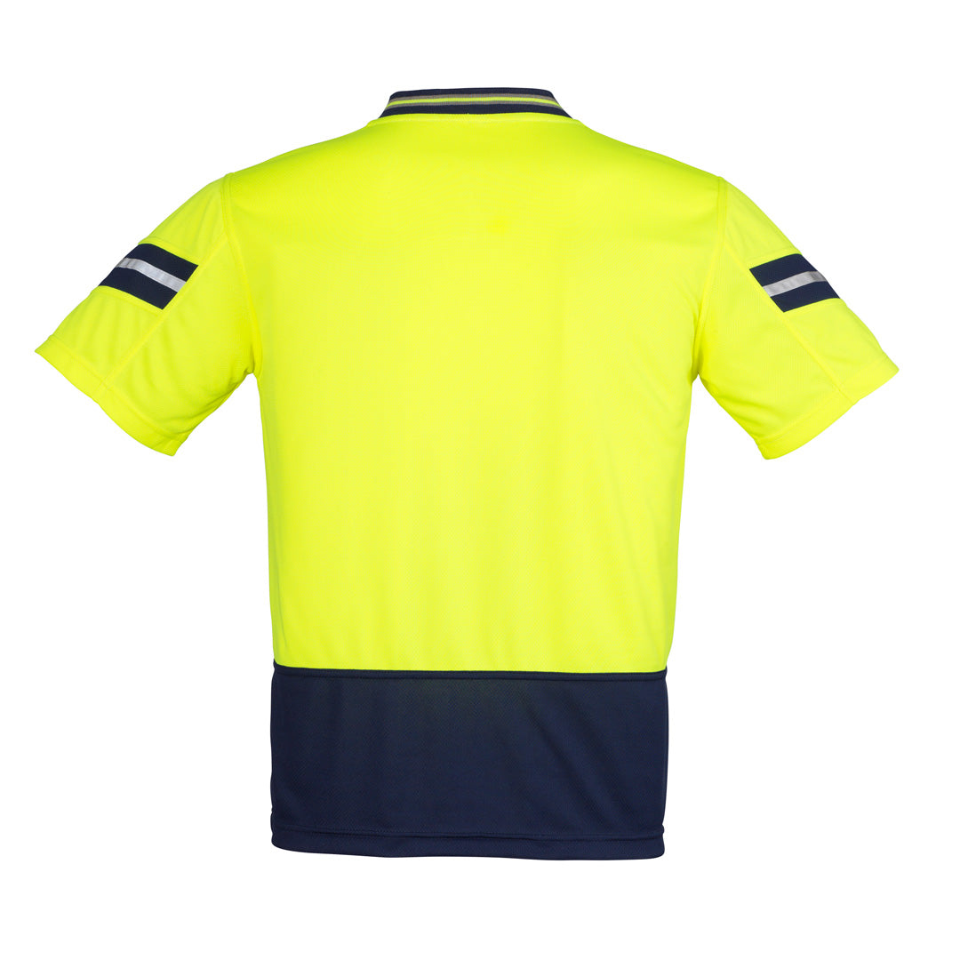 House of Uniforms The Astro Polo | Mens | Short Sleeve Syzmik
