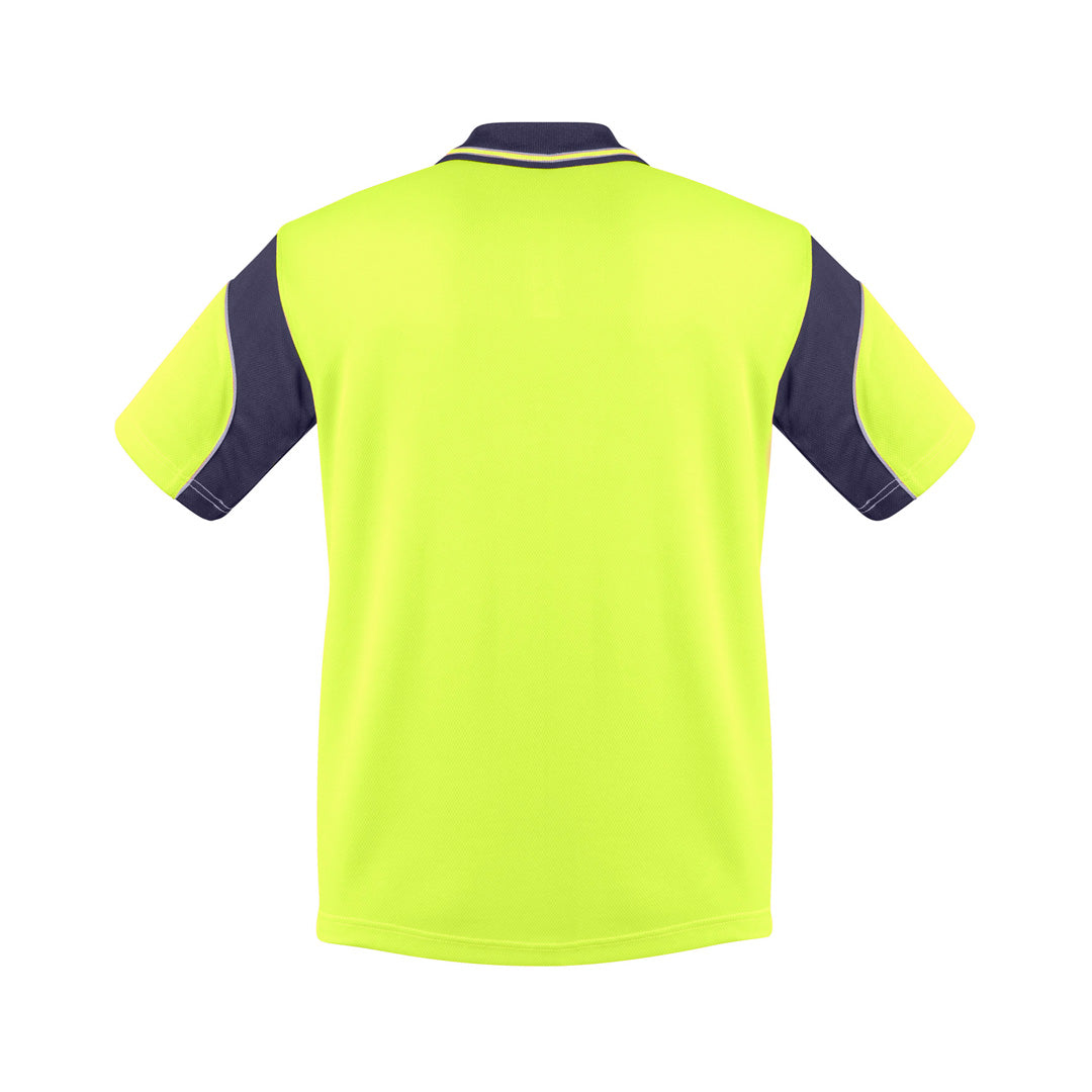 House of Uniforms The Aztec Polo | Mens | Short Sleeve Syzmik