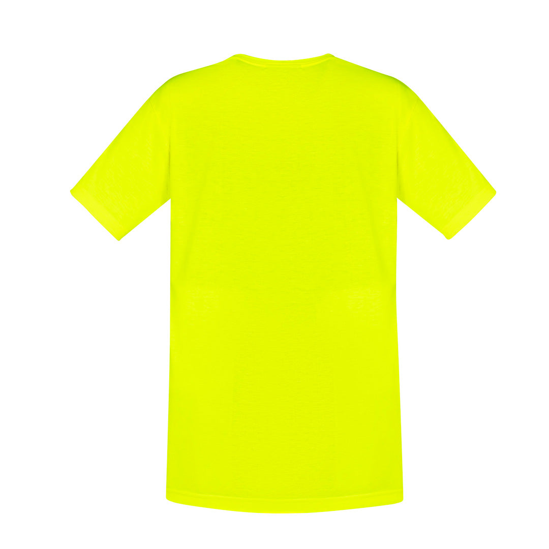 House of Uniforms The Warren Hi Vis Tee | Short Sleeve Syzmik
