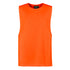 House of Uniforms The Warren Hi Vis Tee | Mens | Sleeveless Syzmik Orange