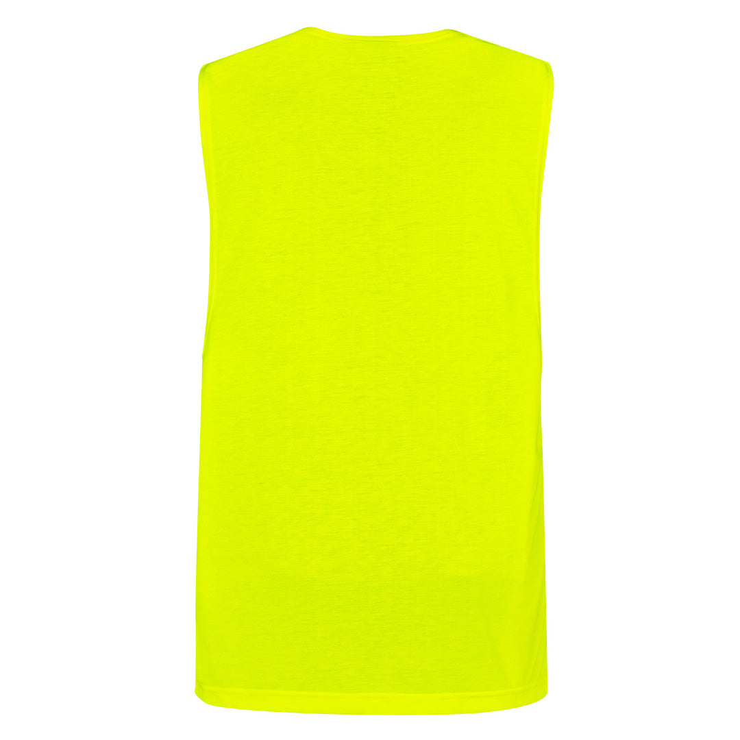 House of Uniforms The Warren Hi Vis Tee | Mens | Sleeveless Syzmik 