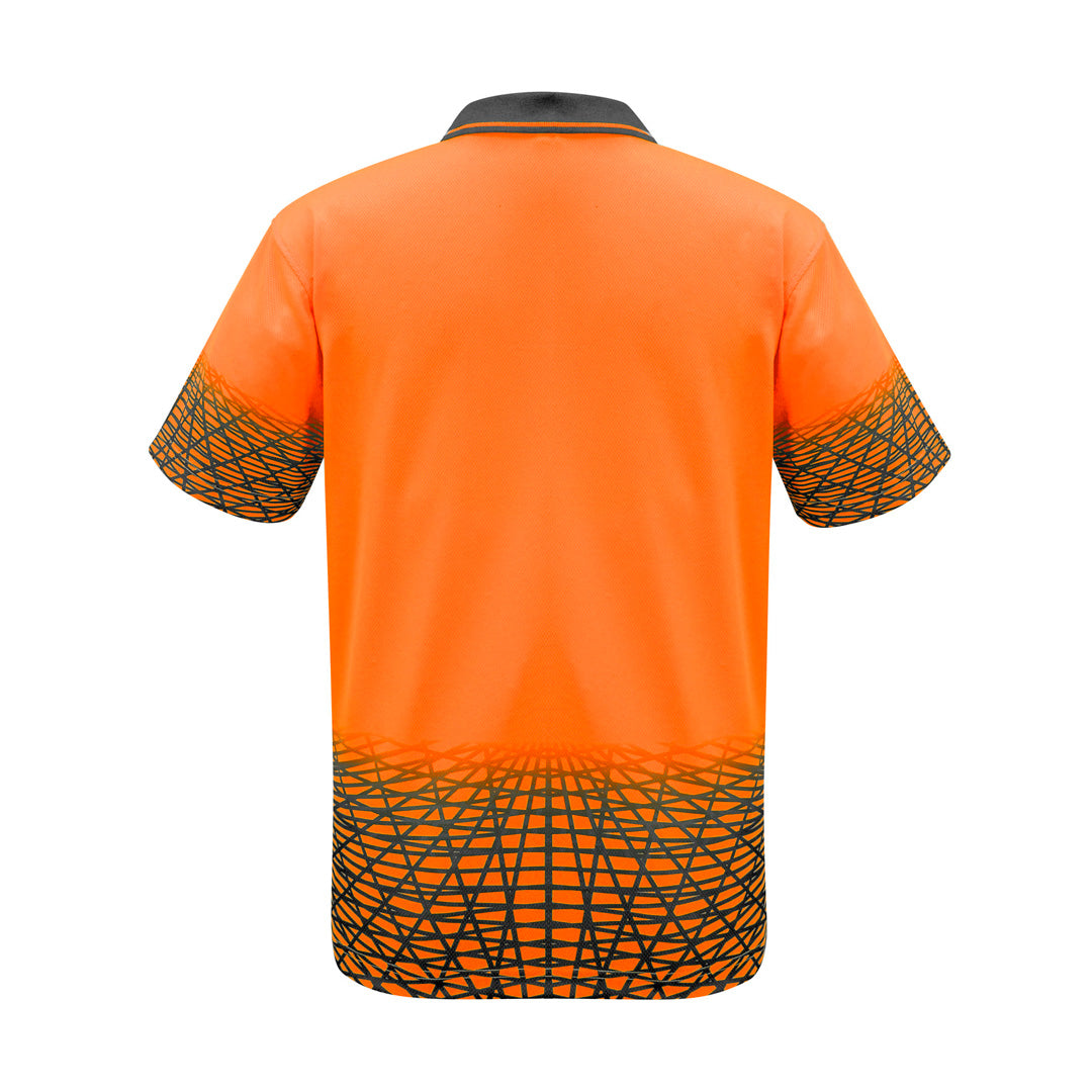 House of Uniforms The Tracks Polo | Mens | Short Sleeve Syzmik