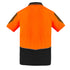 House of Uniforms The Flux Hi Vis Polo | Mens | Short Sleeve Syzmik