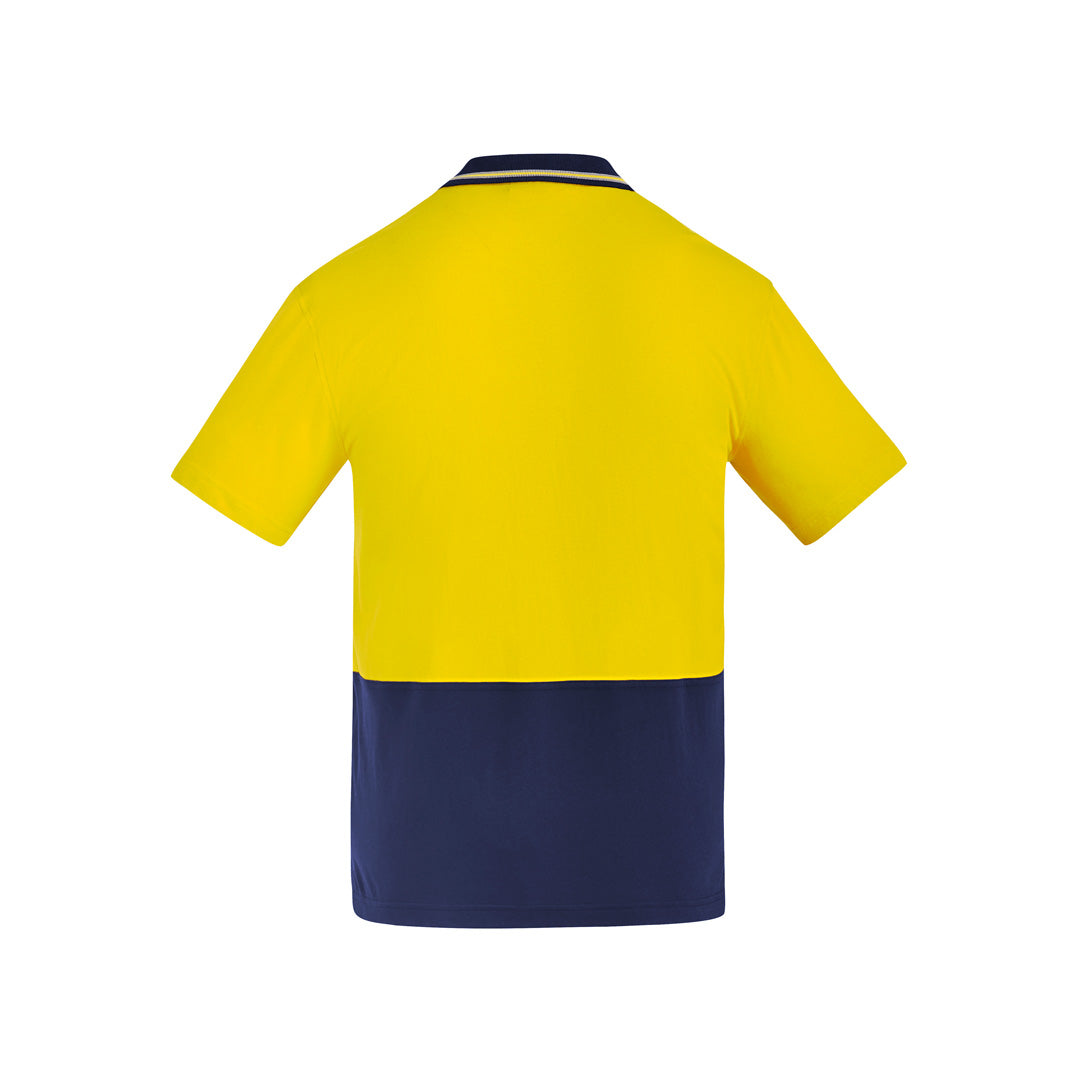 House of Uniforms The Frank Polo | Mens | Short and Long Sleeve Syzmik