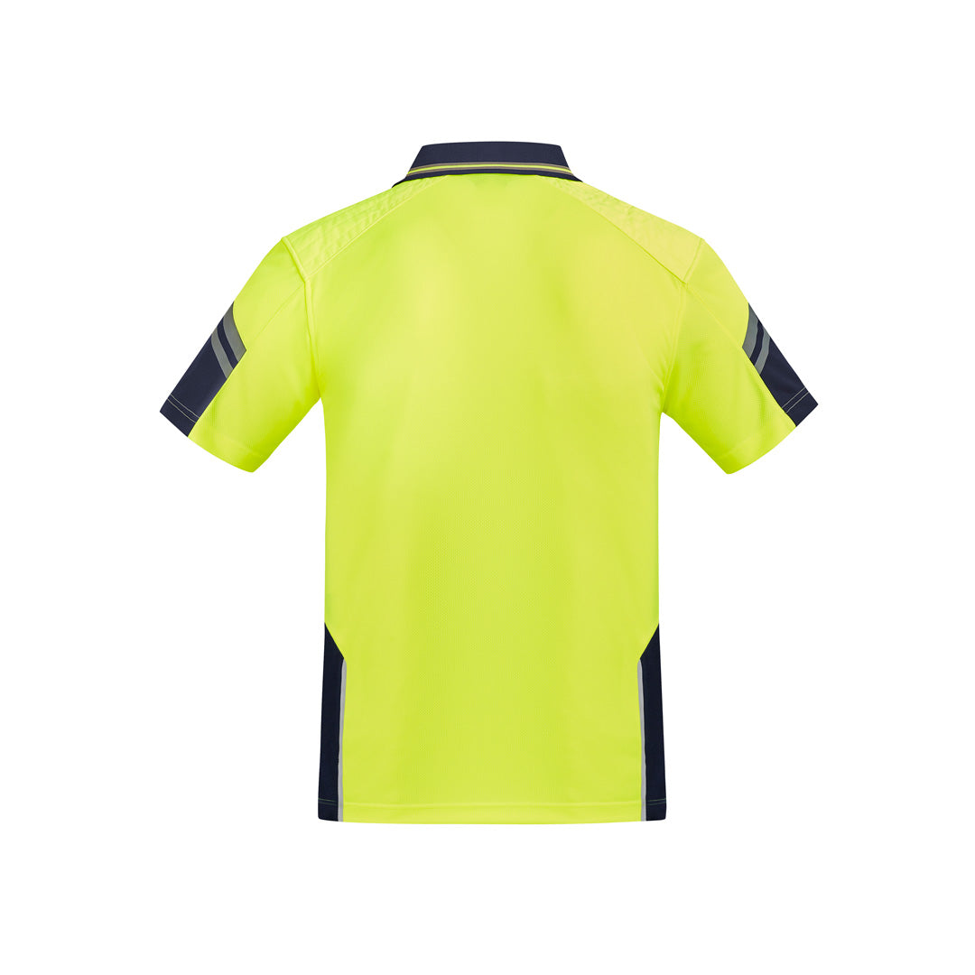 House of Uniforms The Squad Polo RE | Mens | Short Sleeve Syzmik