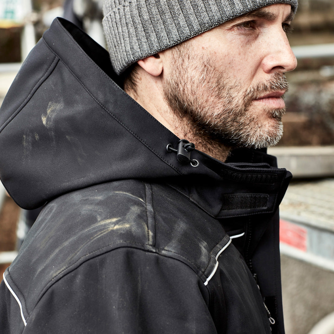 House of Uniforms The Antarctic Softshell Jacket | Unisex Syzmik