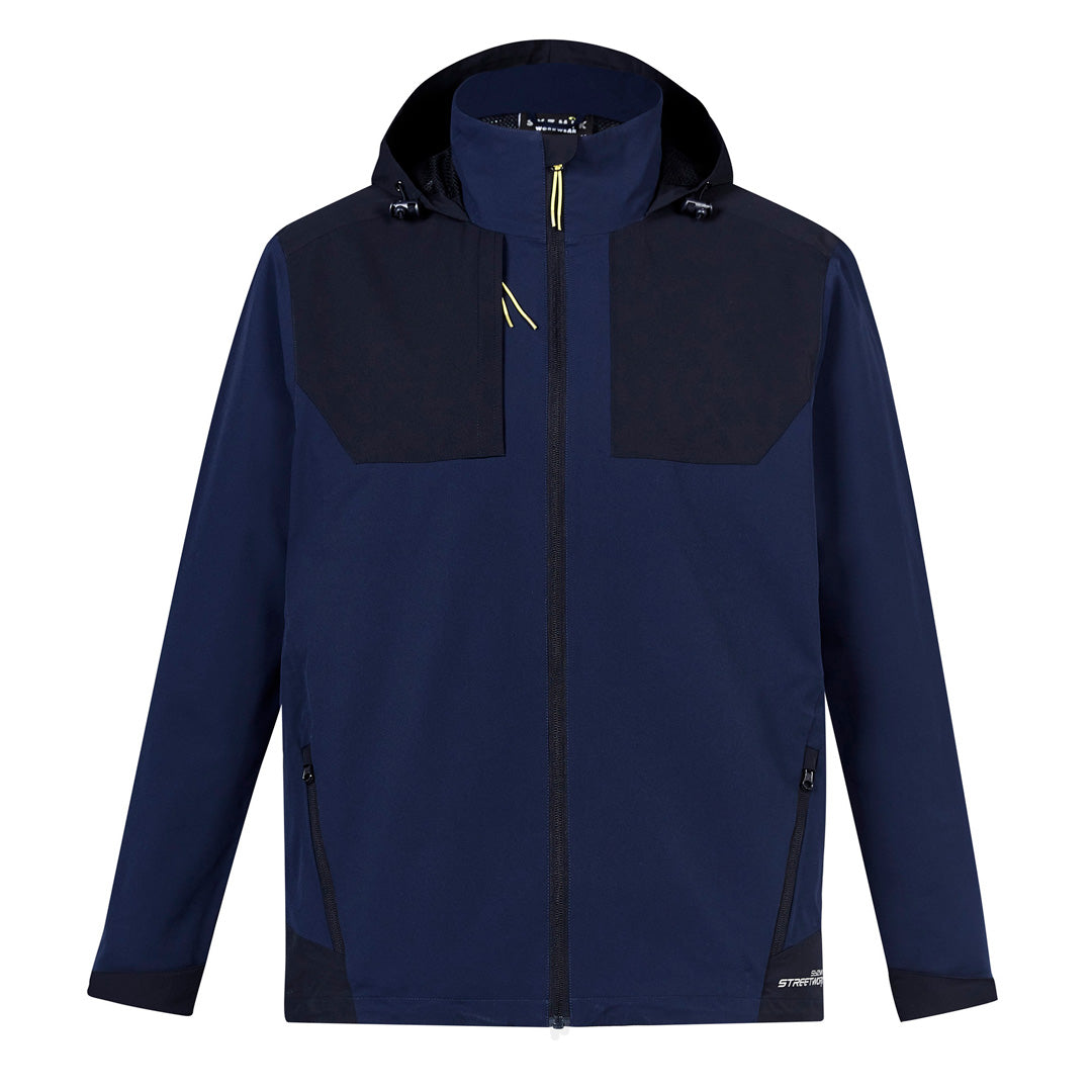 House of Uniforms The Streetworx Stretch Jacket | Unisex Streetworx Navy