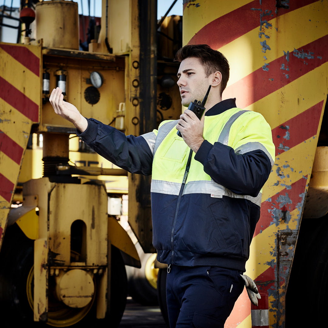 House of Uniforms The Lincoln Jacket | Mens | Taped Syzmik