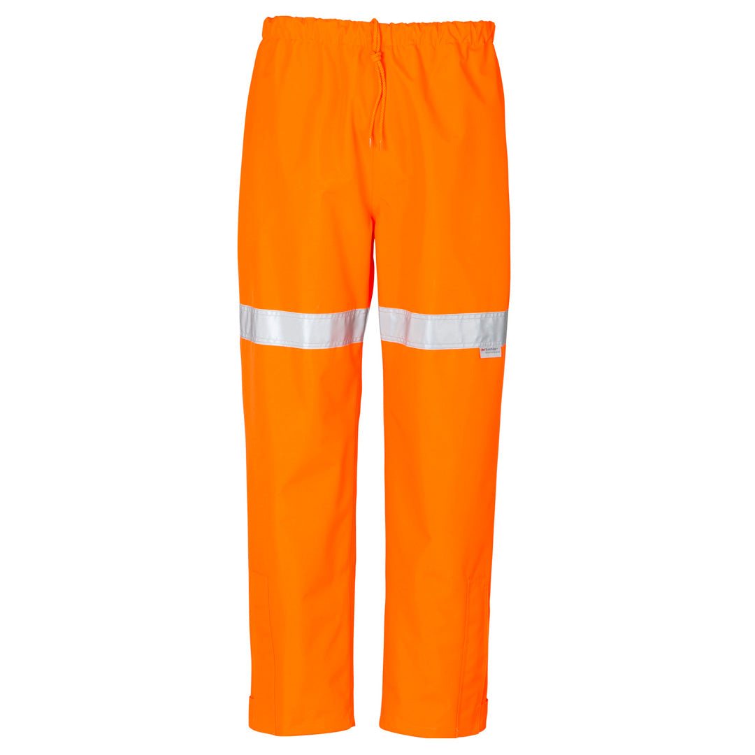House of Uniforms The Gary Pant | Mens | Taped Syzmik Orange