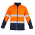 House of Uniforms The Richard Jacket | Mens | Taped Syzmik Orange/Navy