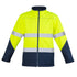 House of Uniforms The Richard Jacket | Mens | Taped Syzmik Yellow/Navy