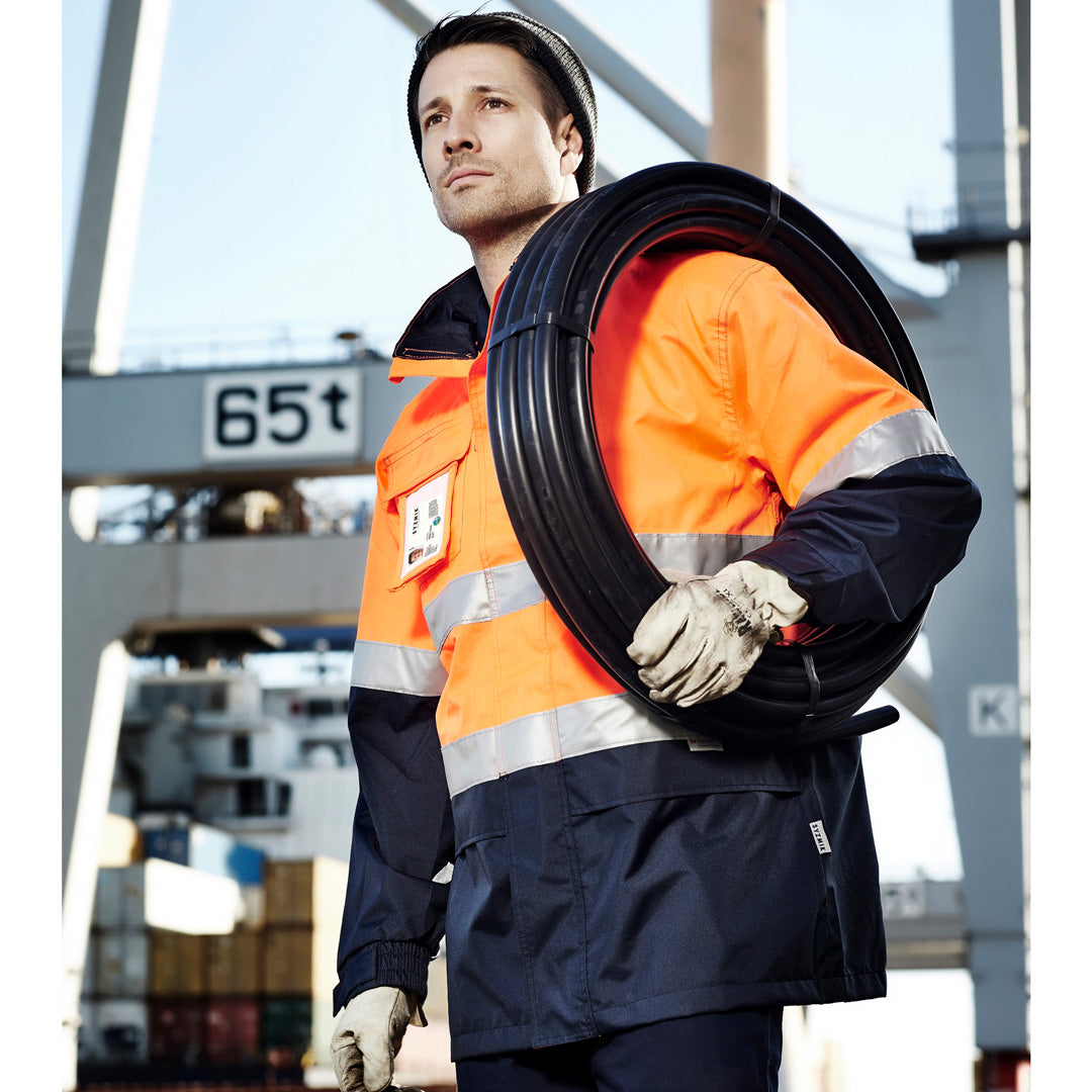 House of Uniforms The Ultralite Waterproof Jacket | Unisex Syzmik