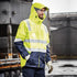 House of Uniforms The Bevan Jacket | Mens | Hi Vis Taped Syzmik