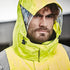 House of Uniforms The Bevan Jacket | Mens | Hi Vis Taped Syzmik
