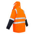 House of Uniforms The Bevan Jacket | Mens | Hi Vis Taped Syzmik