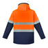 House of Uniforms The Hi Vis Antarctic Softshell Taped Jacket | Unisex Syzmik 
