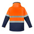 House of Uniforms The Hi Vis Antarctic Softshell Taped Jacket | Unisex Syzmik