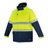 House of Uniforms The Hi Vis Antarctic Softshell Taped Jacket | Unisex Syzmik