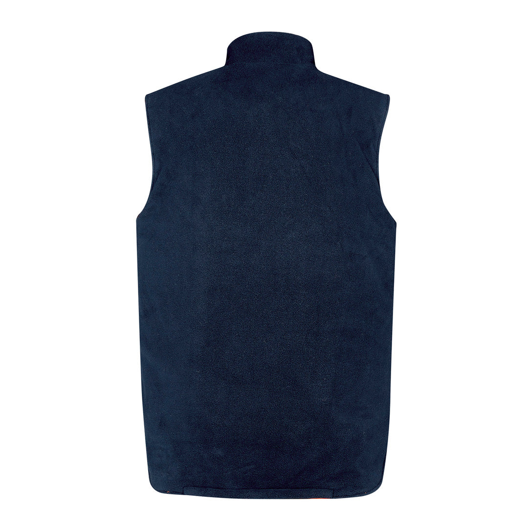 House of Uniforms The Hi Vis X Back Taped 4 in 1 Jacket | Unisex Syzmik