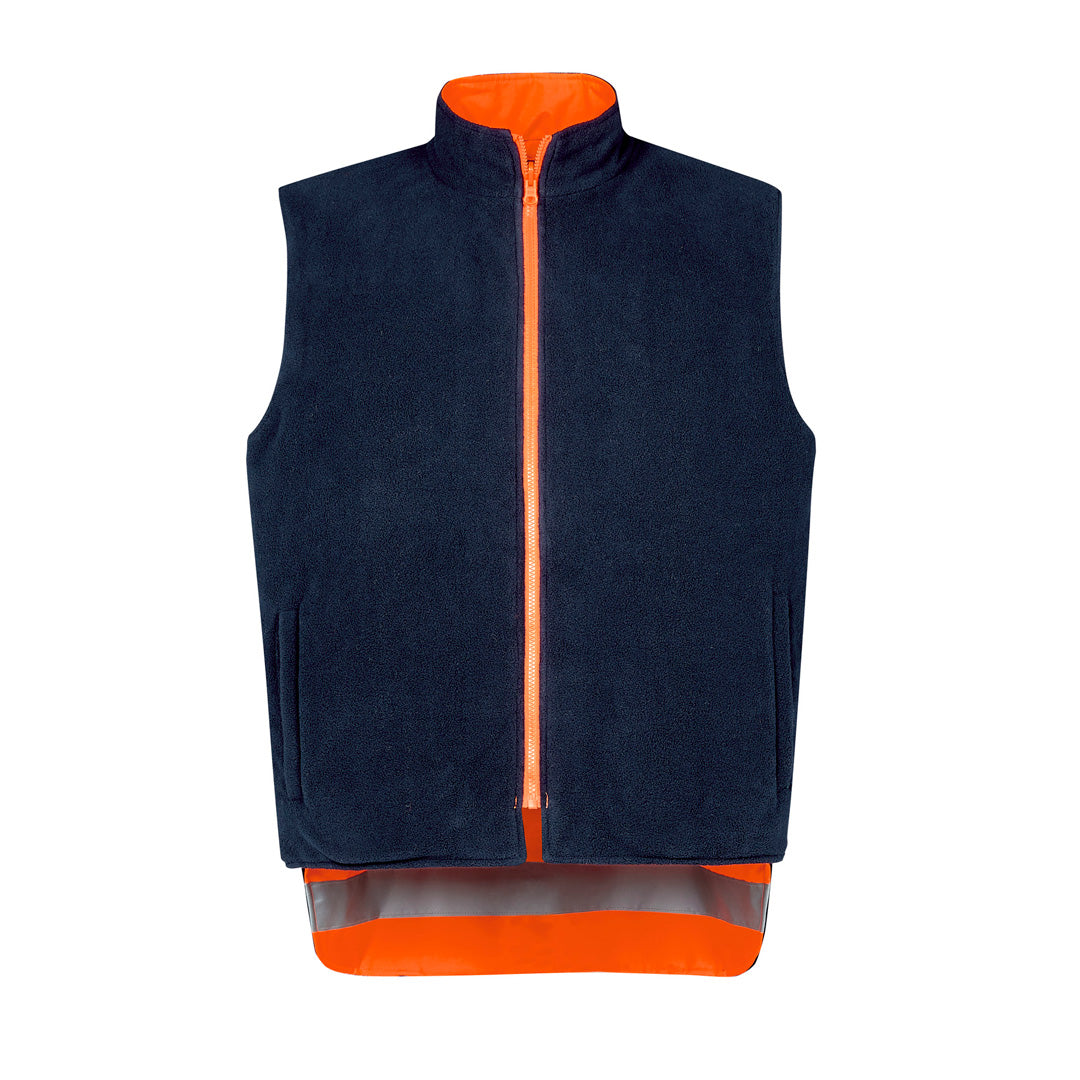 House of Uniforms The Hi Vis X Back Taped 4 in 1 Jacket | Unisex Syzmik