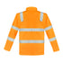 House of Uniforms The Hi Vis Vic Rail 2 in 1 Softshell Jacket | Unisex Syzmik