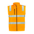House of Uniforms The Hi Vis Vic Rail 2 in 1 Softshell Jacket | Unisex Syzmik