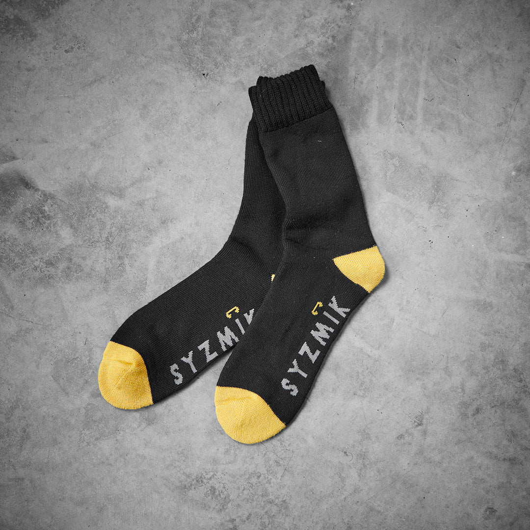 House of Uniforms The Bamboo Work Sock | Mens | 3 Pack Syzmik