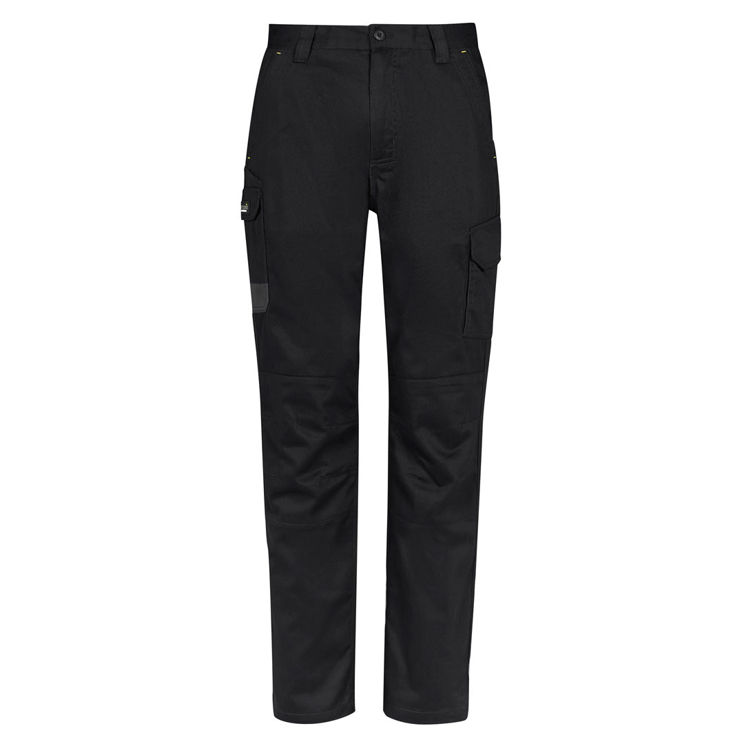 House of Uniforms The Summer Work Cargo Pant | Mens Syzmik Black