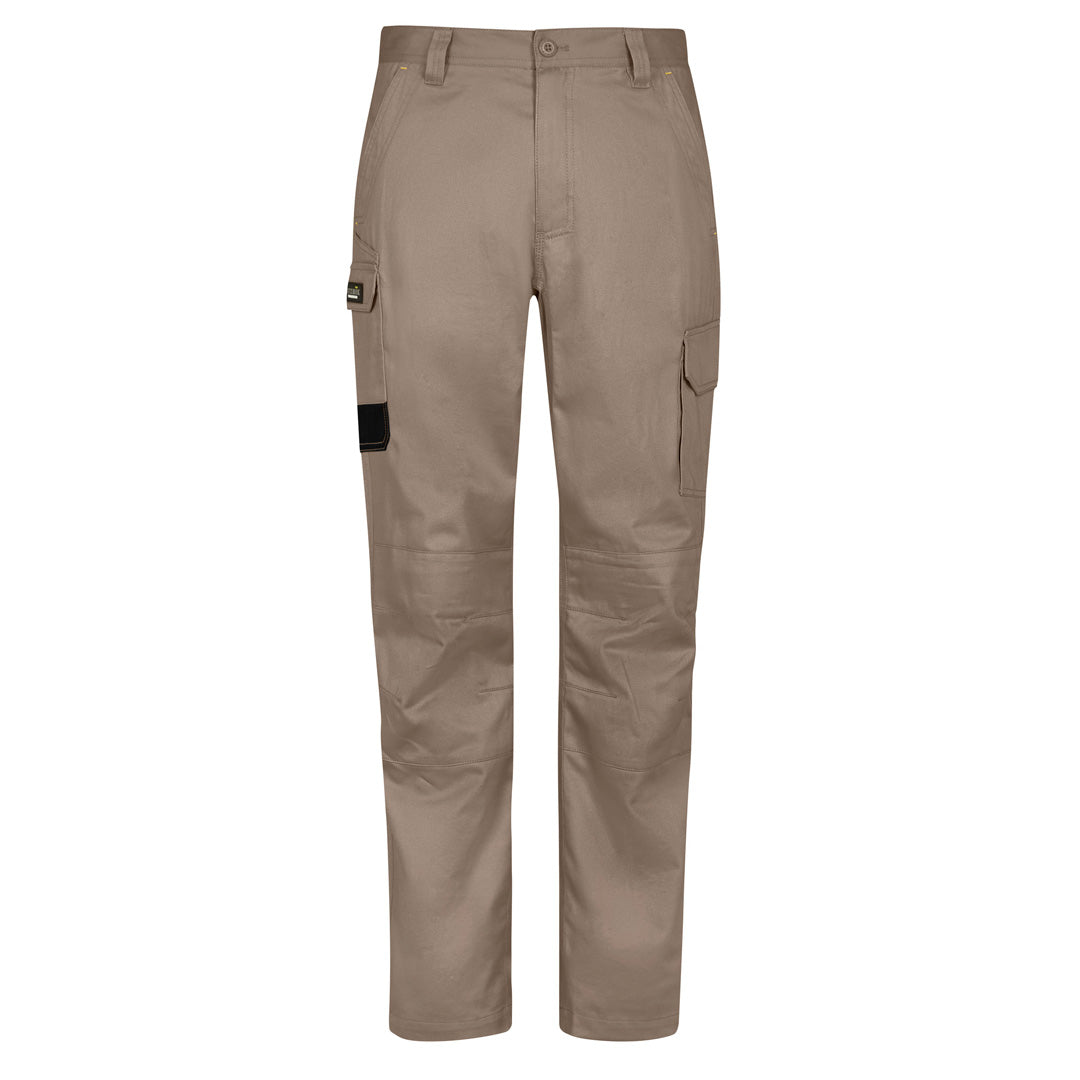 House of Uniforms The Summer Work Cargo Pant | Mens Syzmik Khaki