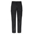 House of Uniforms The Essential Stretch Cargo Pant | Mens Syzmik Black