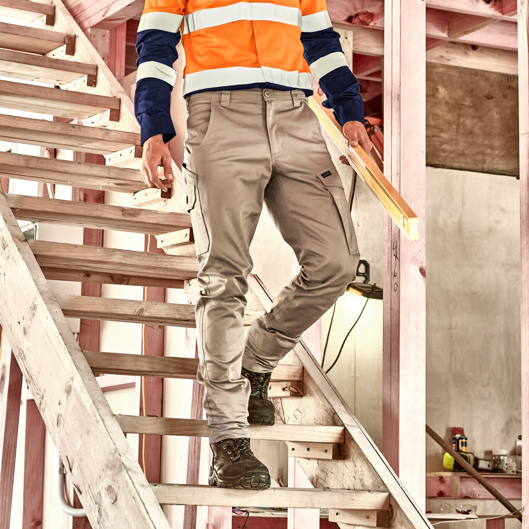 House of Uniforms The Essential Stretch Cargo Pant | Mens Syzmik