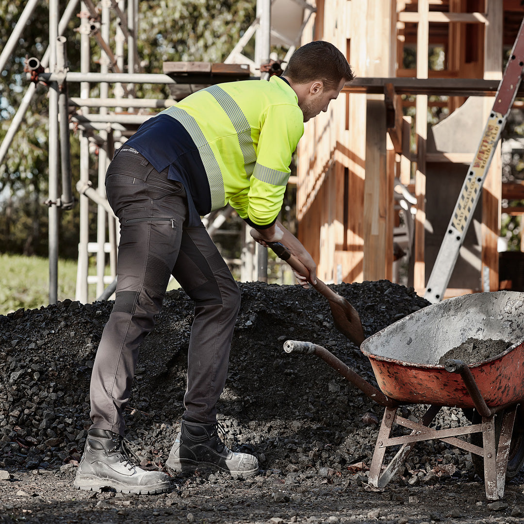 House of Uniforms The Ryan Pant | Mens | Non Cuffed Streetworx