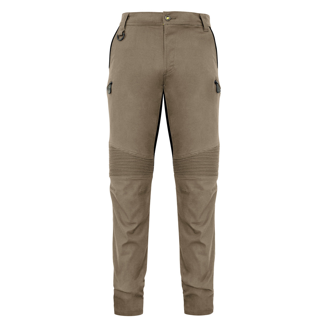 House of Uniforms The Ryan Pant | Mens | Non Cuffed Streetworx Khaki