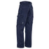 House of Uniforms The Basic Cargo Pant | Mens Syzmik Navy