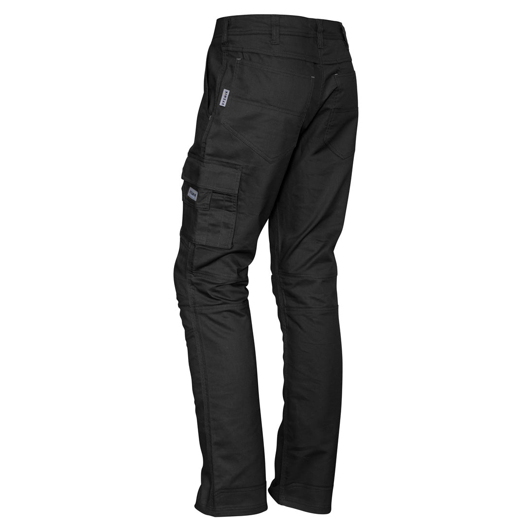 House of Uniforms The William Pant | Mens Syzmik Black
