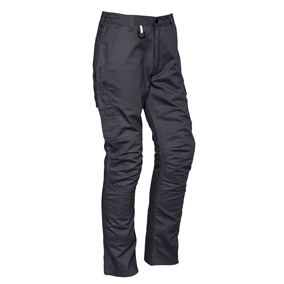 House of Uniforms The William Pant | Mens Syzmik Charcoal