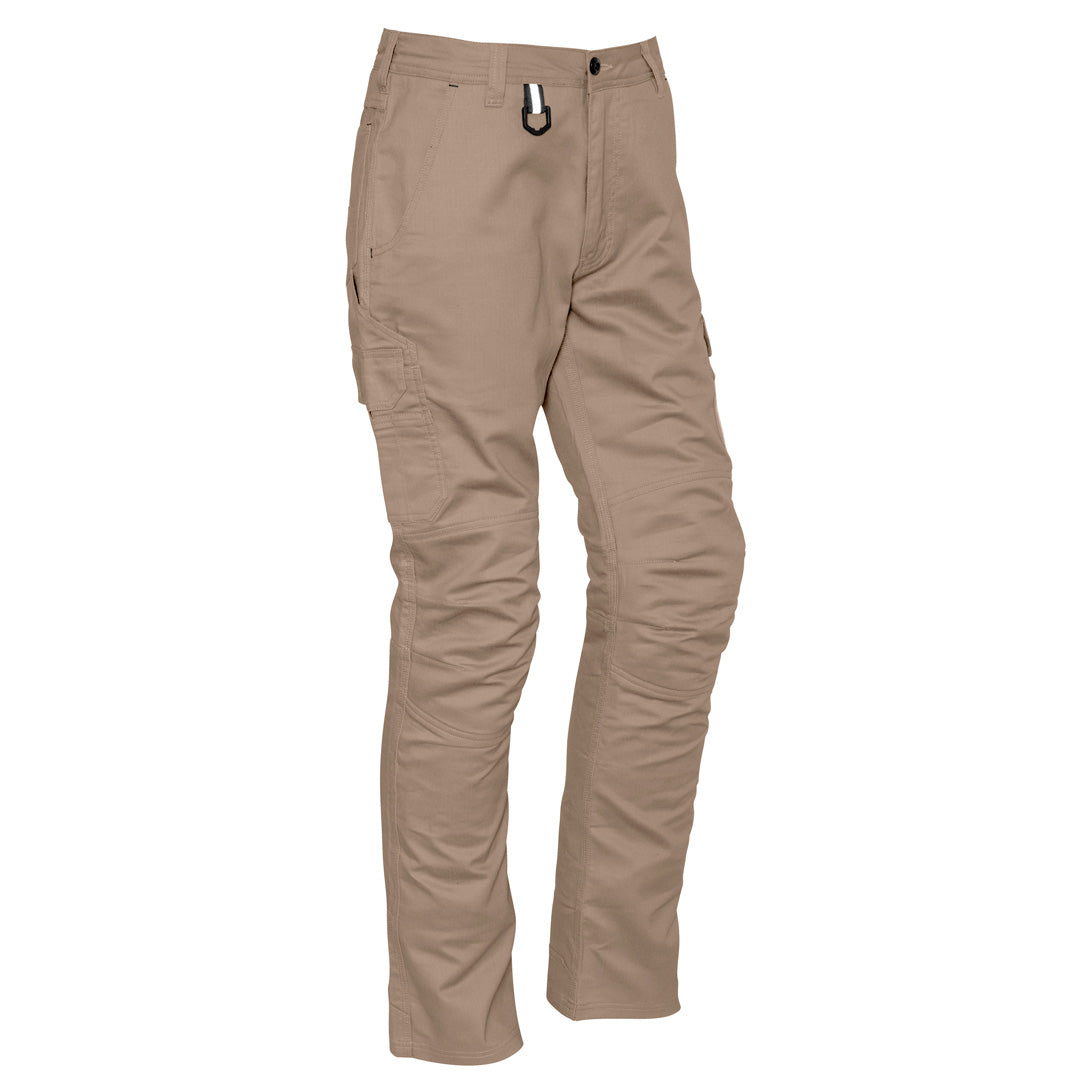 House of Uniforms The William Pant | Mens Syzmik Khaki