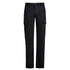 House of Uniforms The Lightweight Drill Cargo Pant | Mens Syzmik Black