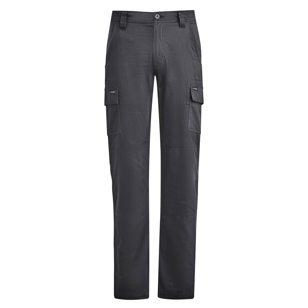 House of Uniforms The Lightweight Drill Cargo Pant | Mens Syzmik Charcoal